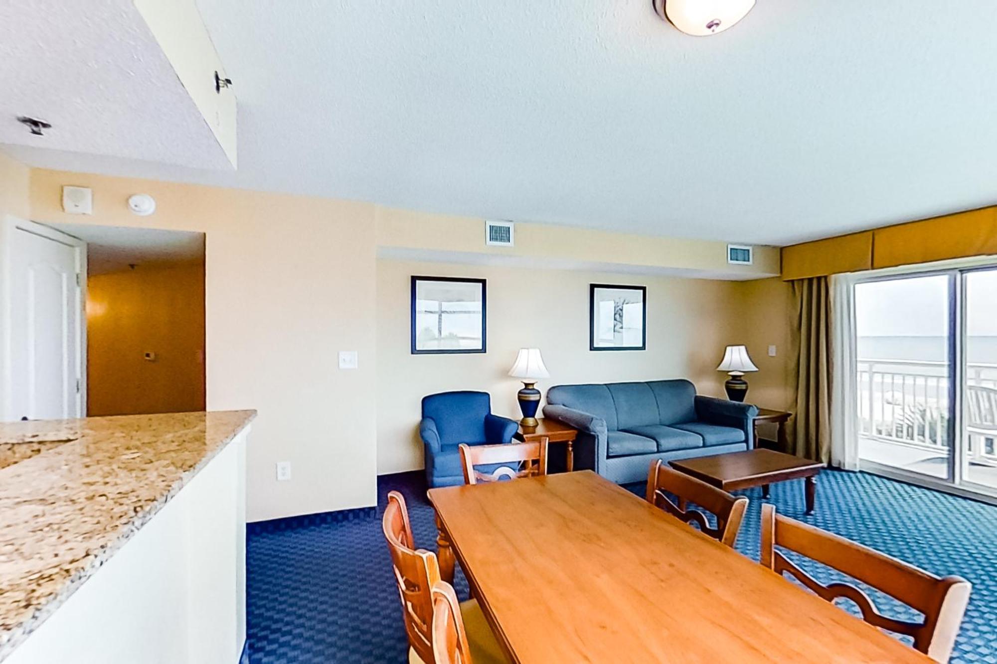 Carolinian Beach Resort Myrtle Beach Værelse billede