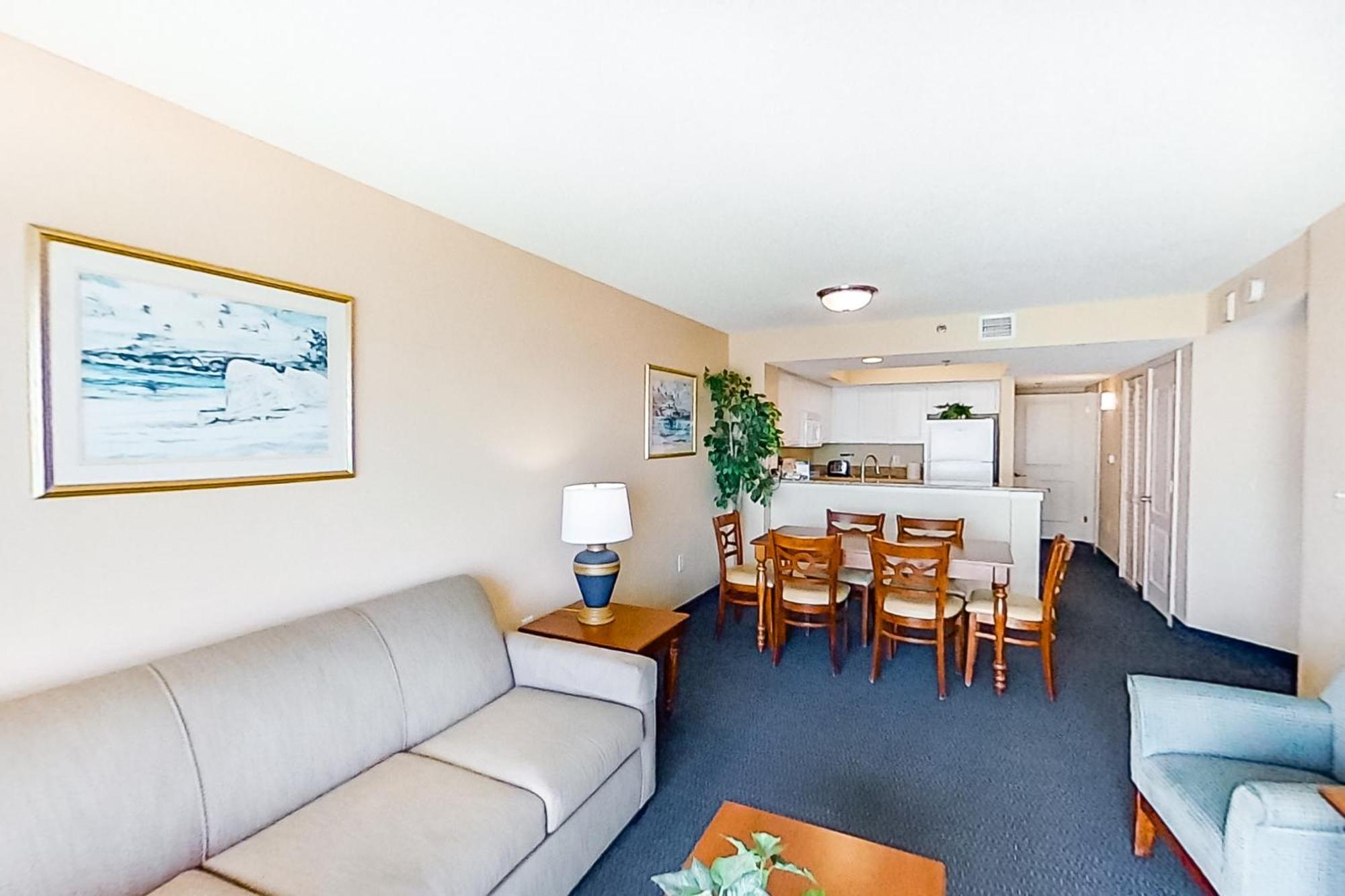 Carolinian Beach Resort Myrtle Beach Værelse billede