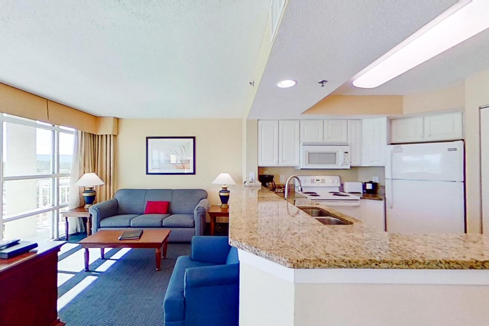 Carolinian Beach Resort Myrtle Beach Eksteriør billede