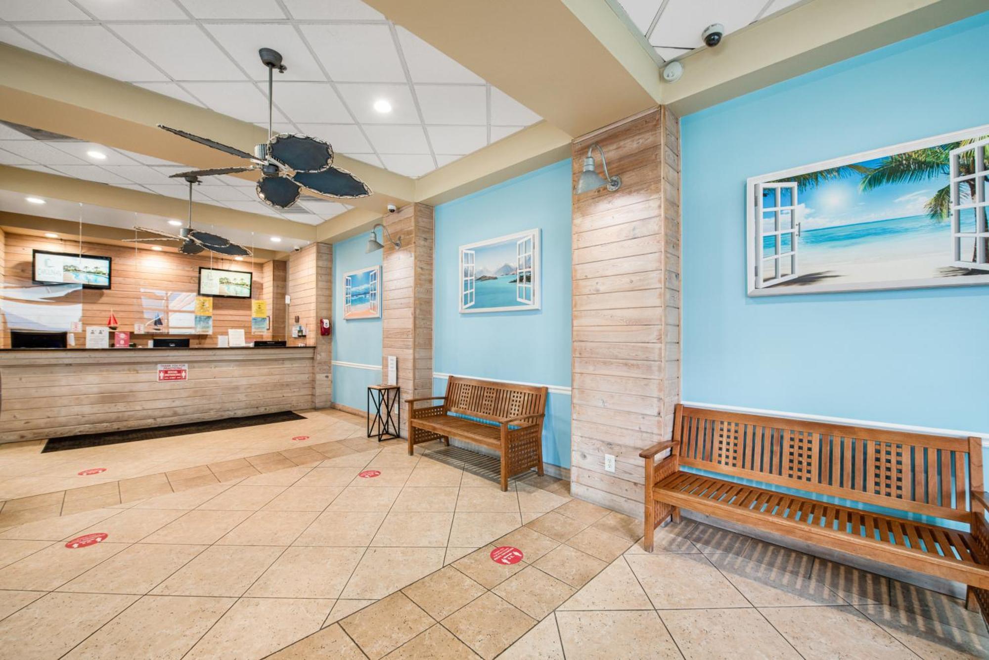 Carolinian Beach Resort Myrtle Beach Værelse billede