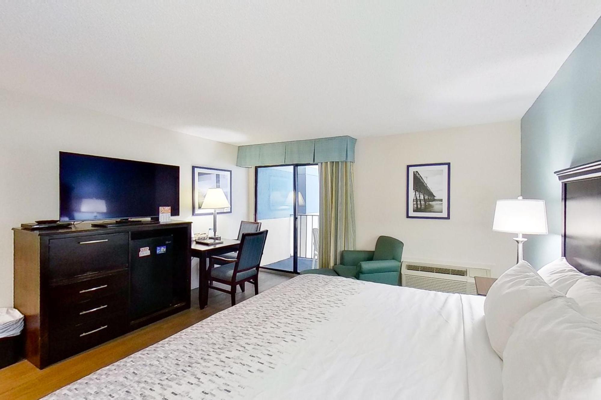 Carolinian Beach Resort Myrtle Beach Værelse billede