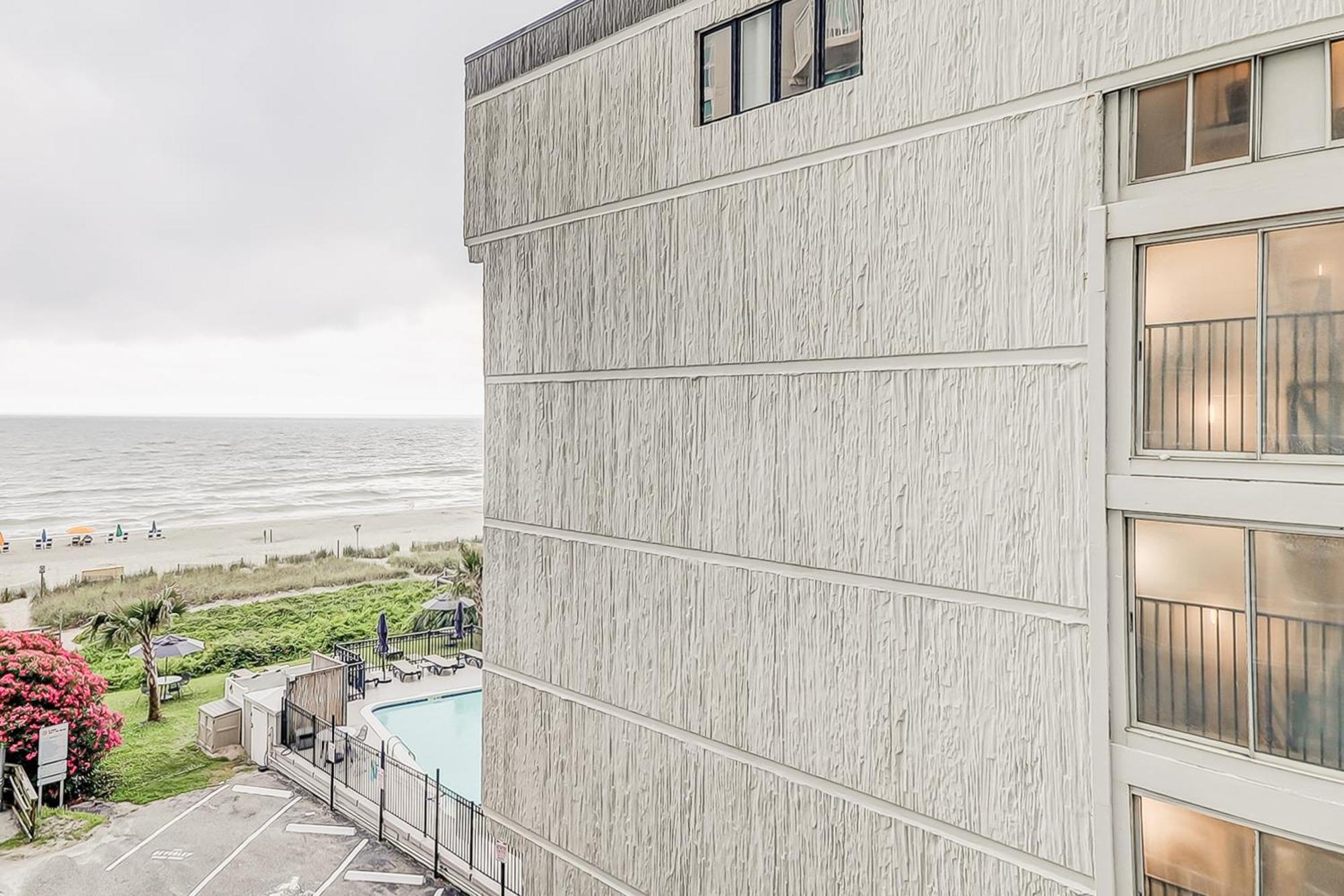 Carolinian Beach Resort Myrtle Beach Værelse billede