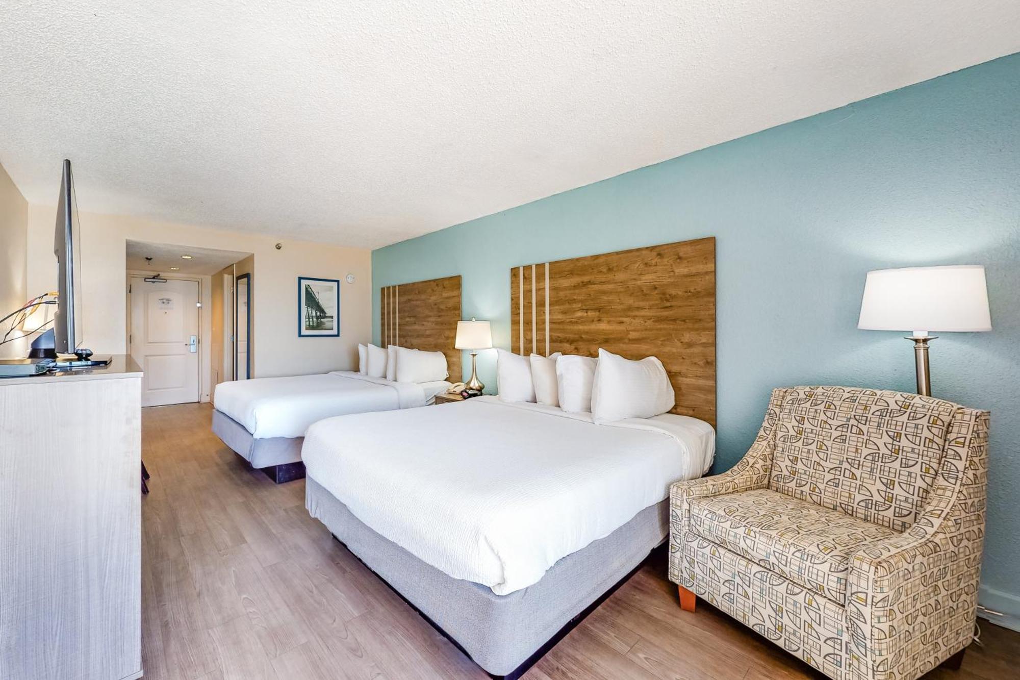 Carolinian Beach Resort Myrtle Beach Værelse billede